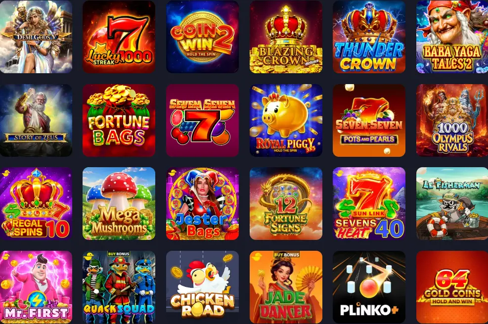 Sloty w Vox Casino